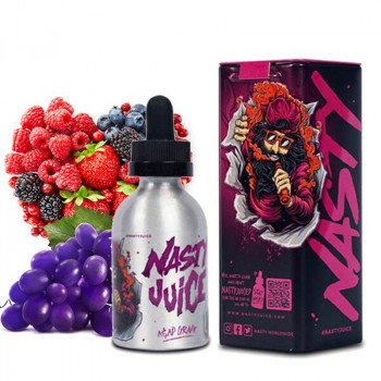 ASAP Grape (50ml) Plus e Liquid by Nasty Juice