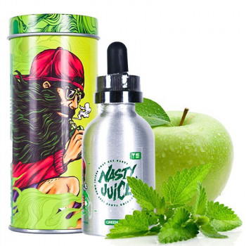 Green Ape (50ml) Plus e Liquid by Nasty Juice