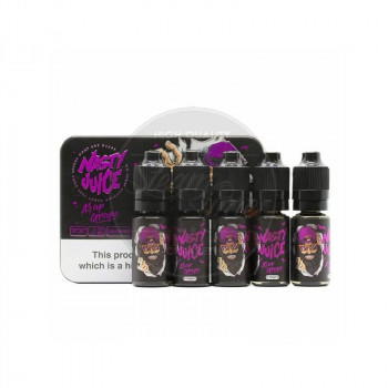 ASAP Grape by Nasty Juice 5 x 10ml e Liquid 0mg / 50ml