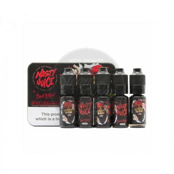 Bad Blood by Nasty Juice 5 x 10ml e Liquid 0mg / 50ml