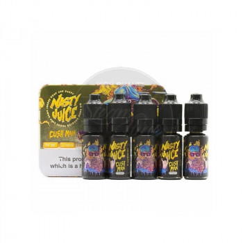 Cush Man by Nasty Juice 5 x 10ml e Liquid 0mg / 50ml