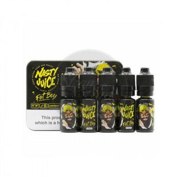 Fat Boy by Nasty Juice 5 x 10ml e Liquid 6mg / 50ml