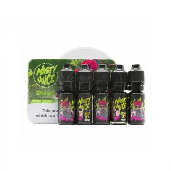 Green Ape by Nasty Juice 5 x 10ml e Liquid 0mg