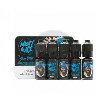 Slow Blow by Nasty Juice 5 x 10ml e Liquid 50ml / 3mg