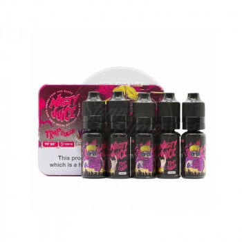 Trap Queen by Nasty Juice 5 x 10ml e Liquid 0mg / 50ml