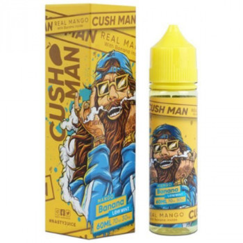 Cush Man Mango Banana (50ml) Plus e Liquid by Nasty Juice