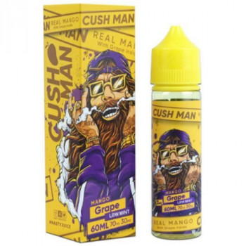 Cush Man Mango Grape (50ml) Plus e Liquid by Nasty Juice