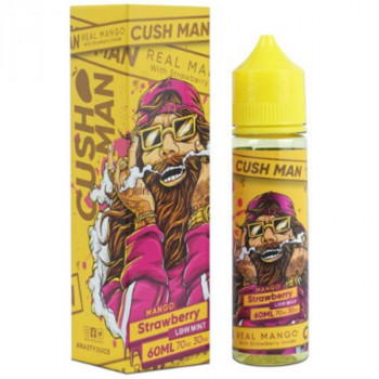 Cush Man Mango Strawberry (50ml) Plus e Liquid by Nasty Juice