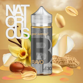 Bravo 30ml Bottlefill Aroma by Natorious Dexter