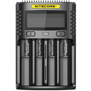 Nitecore UM4 - USB 4-Slot Charger Ladegerät