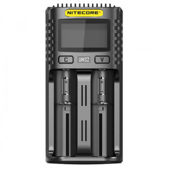 Nitecore UMS2 - the Intelligent USB Dual-Slot Ladegerät
