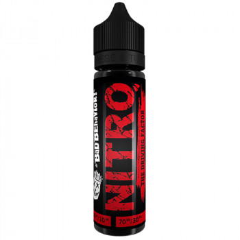 The Driving Factor (50ml) Plus e Liquid by VoVan Nitro Series