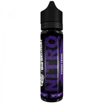 Turbo Cruel (50ml) Plus e Liquid by VoVan Nitro Series