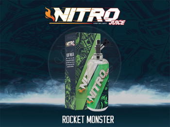 Rocket Monster (50ml) Plus e Liquid by Nitro Juice Rocket Monster (50ml) Plus e Liquid by Nitro Juice