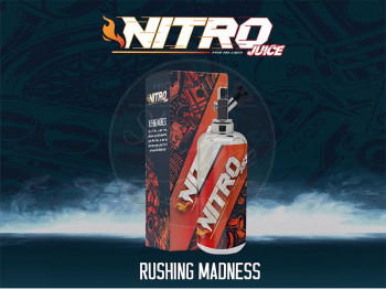 Rushing Madness (50ml) Plus e Liquid by Nitro Juice Rushing Madness (50ml) Plus e Liquid by Nitro Juice