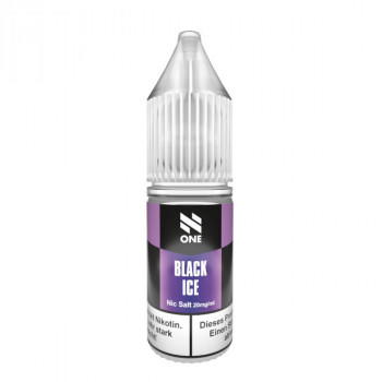 Black Ice 10ml 20mg Nic Salt Liquid by N One Black Ice 10ml 20mg Nic Salt Liquid by N One
