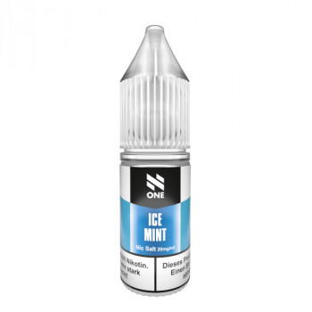 Ice Mint 10ml 20mg Nic Salt Liquid by N One Ice Mint 10ml 20mg Nic Salt Liquid by N One