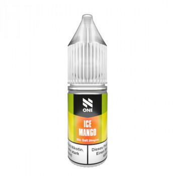 Mango Ice 10ml 20mg Nic Salt Liquid by N One Mango Ice 10ml 20mg Nic Salt Liquid by N One