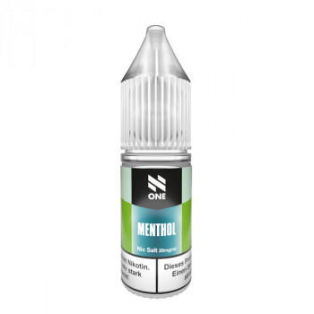 Menthol 10ml 20mg Nic Salt Liquid by N One Menthol 10ml 20mg Nic Salt Liquid by N One