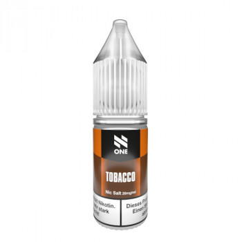 Tobacco 10ml 20mg Nic Salt Liquid by N One Tobacco 10ml 20mg Nic Salt Liquid by N One