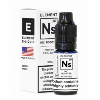 Ns20 Nic Salt Booster Nikotinshot 10ml 20mg by Element