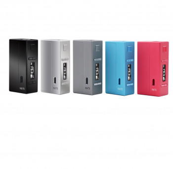 Aspire NX75-A 75W Box Mod Aluminium Silber