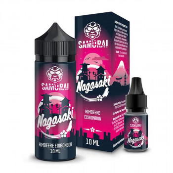 Nagasaki 10ml Longfill Aroma by Samurai Vaping