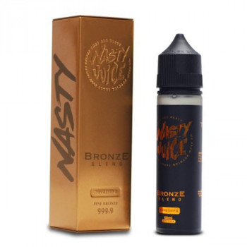 Tobacco Bronze Blend (50ml) Plus e Liquid by Nasty Juice