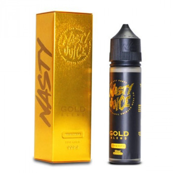 Tobacco Gold Blend (50ml) Plus e Liquid by Nasty Juice