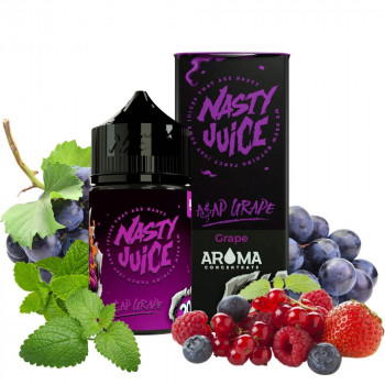 Asap Grape 20ml Longfill Aroma by Nasty Juice