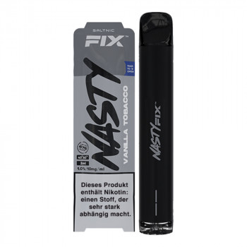 Nasty Juice AIRFIX E-Zigarette 675 Züge 700mAh NicSalt Vanilla Tobacco