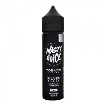 Tobacco Silver Blend 20ml Longfill Aroma by Nasty Juice