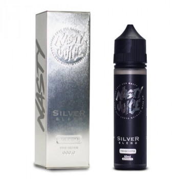 Tobacco Silver Blend (50ml) Plus e Liquid by Nasty Juice