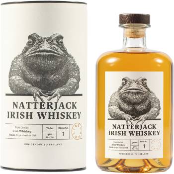 Natterjack Blend No. 1 Irish Whiskey 40% Vol. 700ml Natterjack Blend No. 1 Irish Whiskey 40% Vol. 700ml