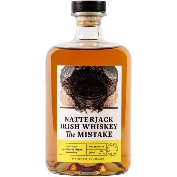 Natterjack The Mistake Irish Whiskey 46% Vol. 700ml