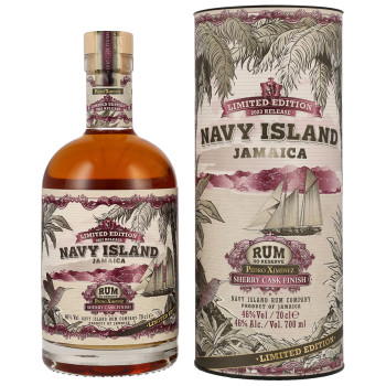 Navy Island PX Cask Finish 46% Vol. Rum 700ml (2023 Edition)