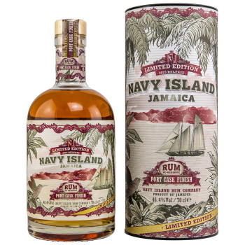 Navy Island Port Cask Finish 46,4% Vol. Rum 700ml