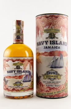 Navy Island Jamaica 10 Years Old Select Cask Rum 51,2% Vol. 700ml