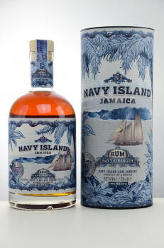 Navy Island Strength - 100% Potstill Matured Jamaican Rum 57% Vol. 700ml