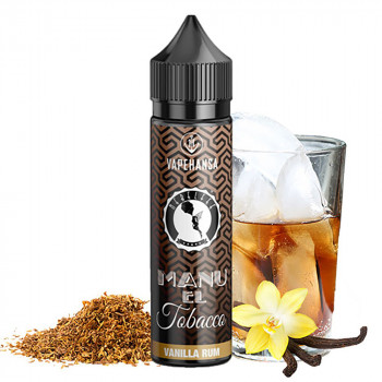 Manu El Tobacco Vanilla Rum 10ml Longfill Aroma by Nebelfee