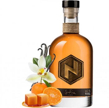 neeka GINRUM Mandarine + Vanille + Karamell Premium Dry Gin 40% - 500ml