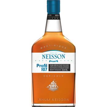 Neisson Profil 107 Rhum Agricole 52,8% Vol. 700ml