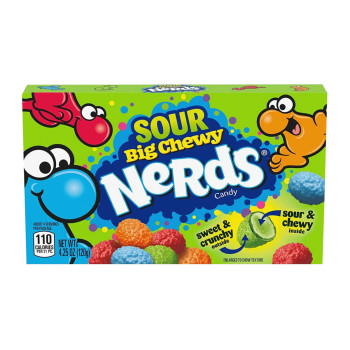 Wonka Nerds Big Chewy Sour 120g