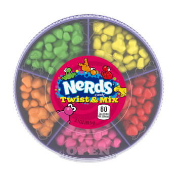 Wonka Nerds Twist & Mix 59g