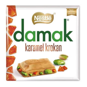 Nestle Damak Karamel Krokan 60g