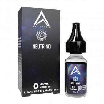 Neutrino 10ml Liquid by Antimatter 0mg / 10ml