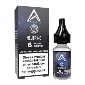 Neutrino 10ml Liquid by Antimatter 6mg / 10ml