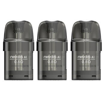 Nevoks Feelin A1 3ml Pod 3er Pack Ersatzpods 0,8Ohm