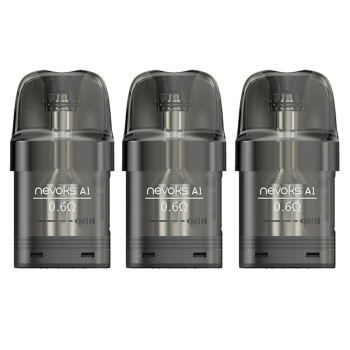 Nevoks Feelin A1 3ml Pod 3er Pack Ersatzpods 0,6Ohm