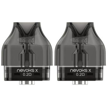 Nevoks X Pod Ersatzpod 2er Pack 0,2Ohm